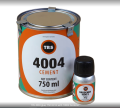 Cold bonding cement TRS 4004 750ml Free of chlorinated solvents. 