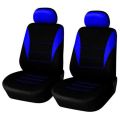 Car Seat Covers Set Universal Heavy Duty Cotton Car Seat Covers Waterproof Protectors Van for All Vehicles (Black Blue). 