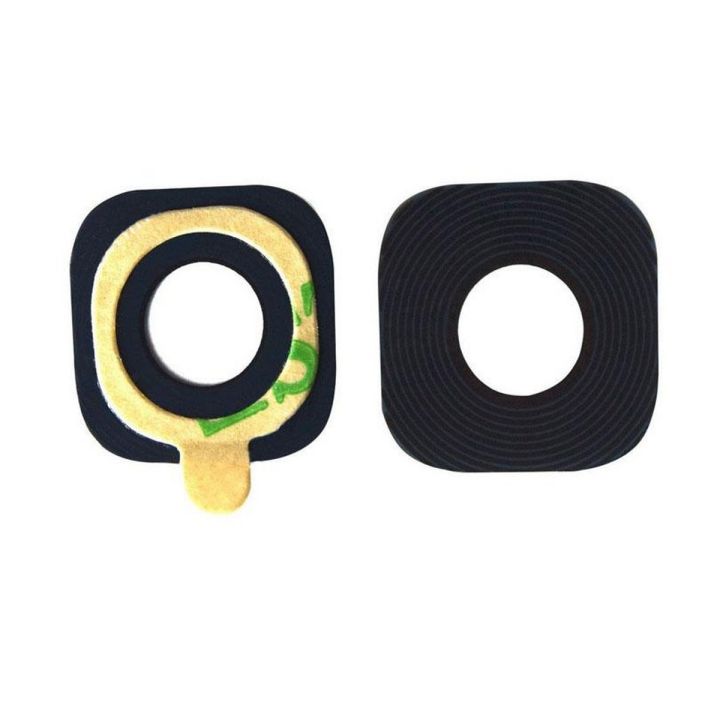 Samsung S6 Replacement Black Camera Lens Glass For Samsung S6