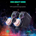 Onikuma L6 Speakers - Rgb gaming speakers for pc - Speaker For PC - Multimedia Speakers - Woofer Speakers - High Quality Speaker - Channel Speaker - Wired Speakers - Stereo Bass Speaker - Speakers for room - LoudSpeaker - Portable Speaker - Usb speakers. 