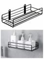 Multipurpose Bathroom Accessories shelf Wall Mounted Organizer Shampoo Storage Rack holder. 