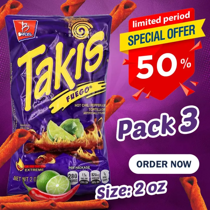 Takis%20Fuego%20Hot%20Chili%20Pepper%20&%20Lime%20Tortilla%20Chips%20(3-Pack)%20-%20Image%204
