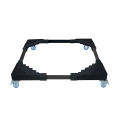 Adjustable Fridge Stand with Wheels for Washing Machine and Appliances, Waterproof, Shock-Proof, Vibration-Proof, Heavy Duty, 17-30 Inches. 