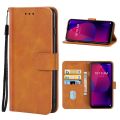 Leather Phone Case For Coolpad Suva. 