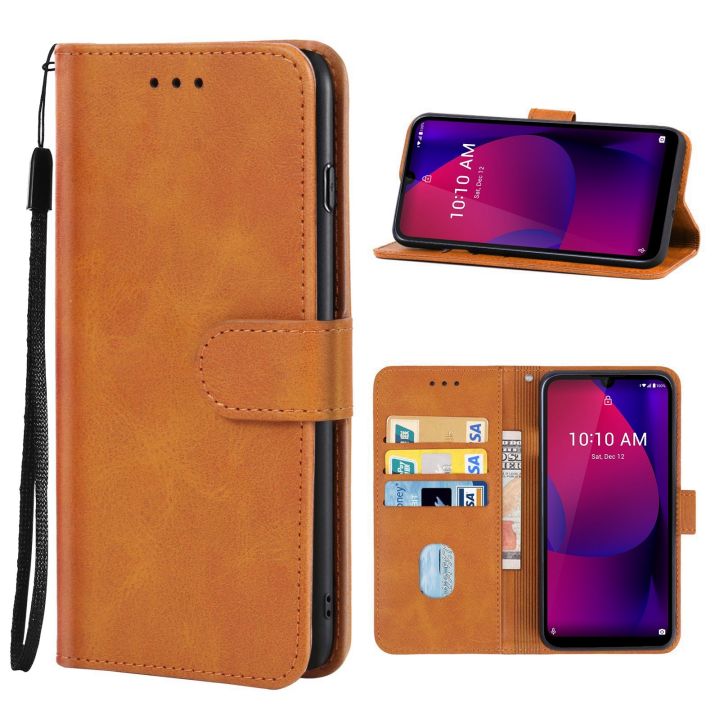 Leather Phone Case For Coolpad Suva