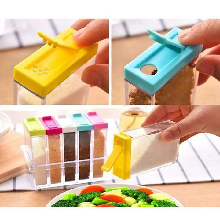 6PCS/Set%20Seasoning%20Boxes%20Plastic%20Spice%20Box%20Food%20Storage%20Kitchen%20Containers%20Hot%20-%20Image%205