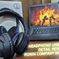 Ronin Wolve Wireless Headphone R-4400. 