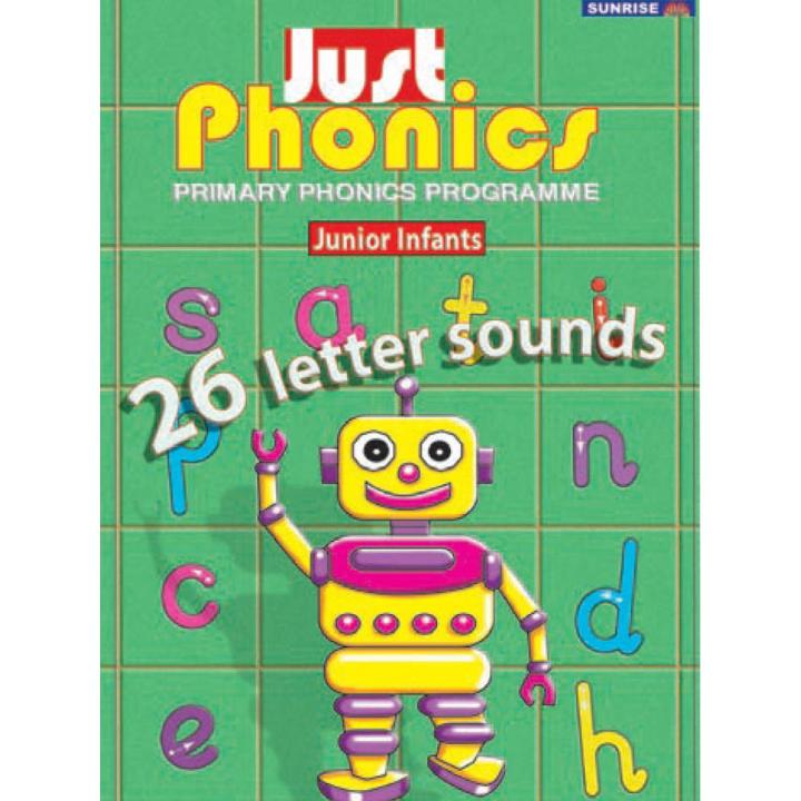 Just Phonics Junior Infants 26 Letter Sounds