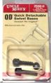 Uncle Mikes Quick Detachable Swivel Bases Bolt Action Rifle 2500 0 One Set Screw. 
