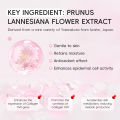 LAIKOU Japan Sakura Facial Scrub Cleanse & Exfoliate Dead Skin Soften Glow Skin Radiance 80g. 