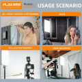 Professional Photography Fill Light PL36 Touch Screen USB with Stand for Photo Studios, YouTube Live, TikTok Live, Facebook Video Recording, Game Streaming Mobile Phones,Gopro & DSLR Camera for Capturing Photo and Video Shoot. 