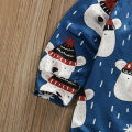 Toddler Baby Clothes Set, Boys Girls Autumn Long Sleeve Top Printed Long Pants Outfit. 