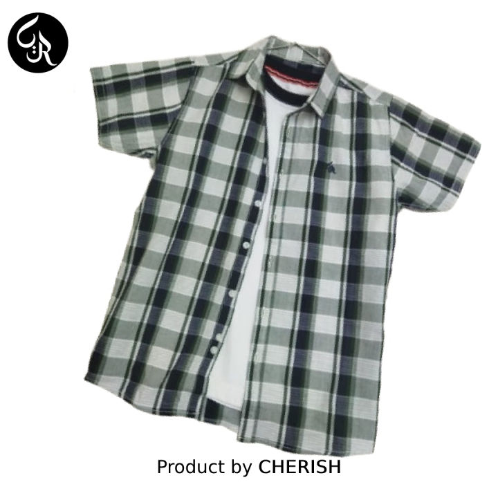 Cherish-Half%20Sleeve%20Boys%20cotton%20Check%20Shirt%20in%20stunning%20colors-%20cool%20and%20casual%20export%20quality%20half%20sleeve%20like%20tshirt%20soft%20shirt%20for%20men%20-%20Image%209