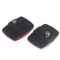 Bicycle Plastic Reflector Tail Light Reflector Front And Rear Warning Tail Light NOVO. 