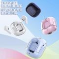 Air31 Earbuds Wireless Crystal Transparent Bluetooth 5.3 Air 31 Ear Buds Wireless Headset. 
