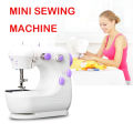 Portable Mini sewing machine, Portable Mini Automatic Handheld Electric Sewing Machine. 