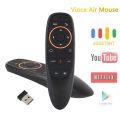 Voice Air Mouse with Microphone 2.4GHz Wireless USB 6 Axis Gyroscope IR Remote Control For Android TV Box Laptop PC. 