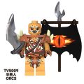 Sauron Ringwraith Goblin Building Blocks Figures The Ring TV6402. 