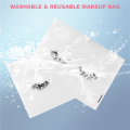 50 Pieces Eyelash Bags Lash Bags for Aftercare Bags (White 7X5Inch). 