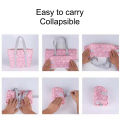 Insulated Lunch Bag Multi-purpose Water-resistant Lunch Snack Insulated Tote Pouch. 