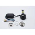 Motorcycle LED Headlight Bulb M6 with Flasher Bike Universal. 
