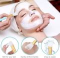 5pcs and 6pcs DIY Facial Beauty Mask Bowl with Stick Brush Set ,facial bowl , bleach bowl, brush, spoon, and stick. 