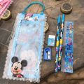 《 𝟲 𝗜𝗡 𝟭 》Portable Kids Party Bag With Stationery Set Cartoon Stationary Goodies Bag Set Alat tulis Budak Sekolah 文具套装. 