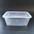 10 Pieces 500ML Plastic Disposable Container Boxes | Food Storage | Food Packing | Transparent Platic Containers with Lid.. 