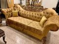 sofa set with crown setting (Customised). 