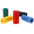 Barbell Grips Dumbbell Silicone Grip Pull Up Weightlifting Anti-Slip Protect Pad. 