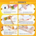 Wax Cartridge Refill For Roll On Wax Heater Wax For Depilatory heater Hair Removal Machine-1 Random Piece. 