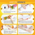 Wax Cartridge Refill For Roll On Wax Heater Wax For Depilatory heater Hair Removal Machine-1 Random Piece. 