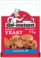 SAF Instant Yeast (Red) 11 gm  - Box of 24 sachets. 