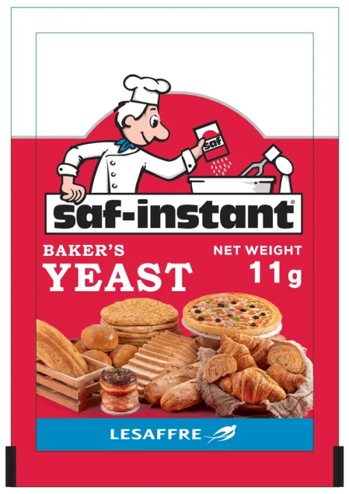 SAF%20Instant%20Yeast%20(Red)%2011%20gm%20%20-%20Box%20of%2024%20sachets%20-%20Image%202