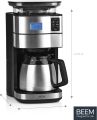 FRESH-AROMA-PERFECT II Filterkaffeemaschine mit Mahlwerk - Glass. 