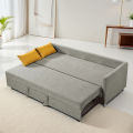 Sectional Foldable Sofa Cum Bed. 