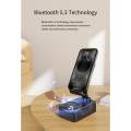 3 in1 Portable Foldable Mobile Phone Holder with Bluetooth Speaker. 