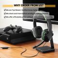 RGB 7.1 Gaming Headphones Wired Gaming Headset With RGB Lights Stereo Surround Voice Noice Cancellation Over Ear Headphones With Mic Soft Earmuffs Easily Compatibility With Nintendo Switch Xbox One PS4 PC & Laptop Headphone - One Click Pick. 