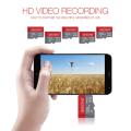 Pro Plus High-Speed Memory Card 32 64GB 128GB 256GB Class 10 U3 Water-Resistant Micro TF SD Card 8GB 16GB Flash Cards + Adapter. 