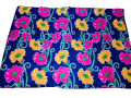 pure cotton printed Razai Cover with zip. 