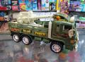 Army Truck Toy For Kids (Large Size) plastic material,Friction power. 