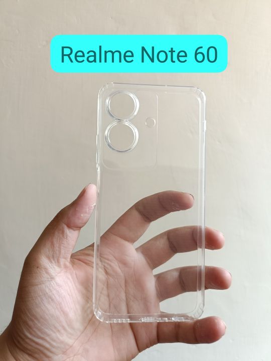 Realme%20Note%2060%20Back%20Cover%20Soft%20Dust%20Plug%20Transparent%20TPU%20Camera%20Protection%20Shockproof%20Cover%20For%20Realme%20Note%2060%204G%20-%20Image%205