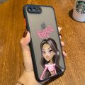 Fashion Bratz Doll Coque iPhone 15 14 Case For iPhone 11 13 14 12 Pro Max Mini X XS SE 7 8 Plus Silicone Clear Matte Back Covers. 