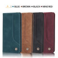 POLA Case Samsung Galaxy A12 A52 A72 A42 5G A32 4G A71 A51 A41 A31 A21 A21S A11 M11 M21 M31 M30S Card Slots Auto Closing Magnetic Flip Wallet Leather Cover Case. 