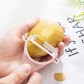 Ceramic Skin Scraper Corrosion Resistant Portable Kitchen Utensils. 
