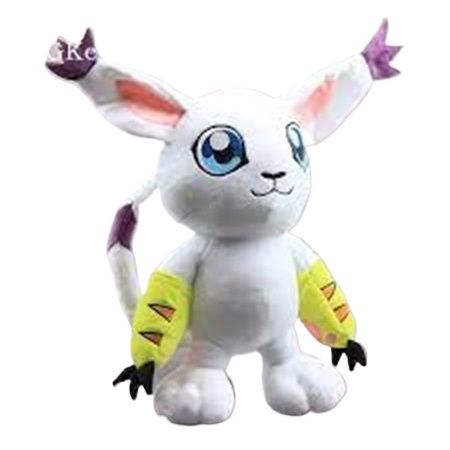 Anime cartoon character Digimon  Tailmon Stuffed Soft and Plush toy (10 inches) Premium Quality
