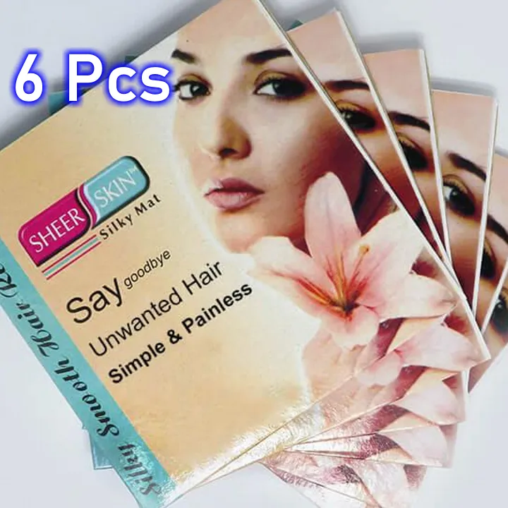 Smooth%20and%20Painless%20Facial%20Hair%20Removal/Exfoliator%20-%20Pack%20of%206%20for%20Unwanted%20By%20Sheer%20Skin%20-%20Beauty%20Tools%20/%20Hair%20Removal%20Accessories%20-%20Image%204