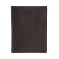 French Connection Classic Folded Cardholder:  Sleek Men's Wallet For Cards And Cash Organization. 