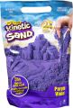 Kinetic Sand (500gm) The Original Moldable Sensory ( PURPLE ) Play Sand For Kids With Free Molds Set. 