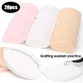 20pcs Beginner Lash Map Chart Wispy Lashes Pratice Chart Eye Shape Sponges Reusable Lash Extension Practice Lash Mapping. 